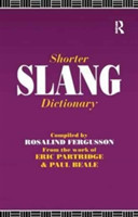 Shorter Slang Dictionary