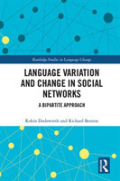 Language variation and change in social networks A bipartite approach