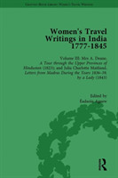 Women's Travel Writings in India 1777–1854