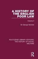 History of the English Poor Law