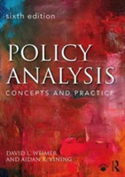 Policy Analysis Concepts and Practice*