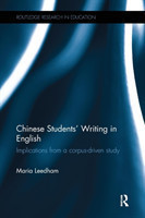 Chinese Students' Writing in English Implications from a corpus-driven study