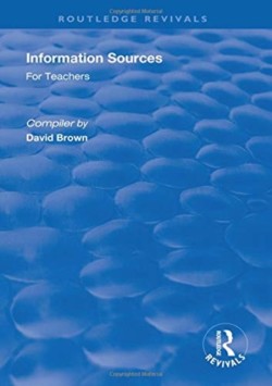 Information Sources for Teachers