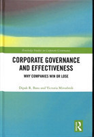 Corporate Governance and Effectiveness