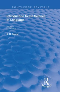 Introduction to the Science of Language Vol 1