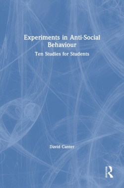 Experiments in Anti-Social Behaviour