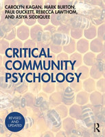 Critical Community Psychology