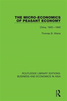Micro-Economics of Peasant Economy, China 1920-1940
