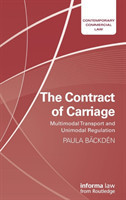 Contract of Carriage