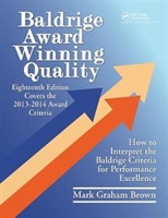 Baldrige Award Winning Quality