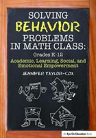 Solving Behavior Problems in Math Class