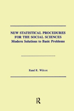 New Statistical Procedures for the Social Sciences