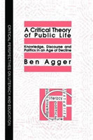 Critical Theory Of Public Life