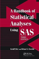 Handbook of Statistical Analyses using SAS