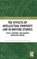 Effects of Intellectual Property Law in Writing Studies