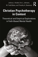 Christian Psychotherapy in Context