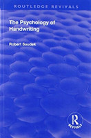 Revival: The Psychology of Handwriting (1925)