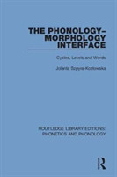Phonology-Morphology Interface Cycles, Levels and Words