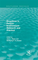 Directions in Person-Environment Research and Practice (Routledge Revivals)