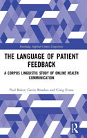 Language of Patient Feedback A Corpus Linguistic Study of Online Health Communication