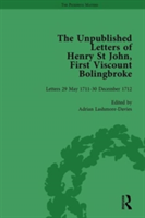 Unpublished Letters of Henry St John, First Viscount Bolingbroke Vol 2