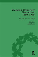 Women's University Narratives, 1890–1945, Part I Vol 2