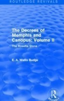 Decrees of Memphis and Canopus: Vol. II (Routledge Revivals)