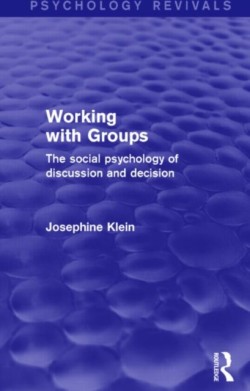 Working with Groups (Psychology Revivals)