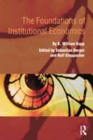 Foundations of Institutional Economics