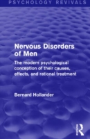 Nervous Disorders of Men (Psychology Revivals)