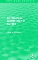 Commercial Distribution in Europe (Routledge Revivals)