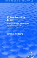 Voice Terminal Echo (Routledge Revivals)