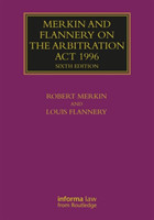 Merkin and Flannery on the Arbitration Act 1996