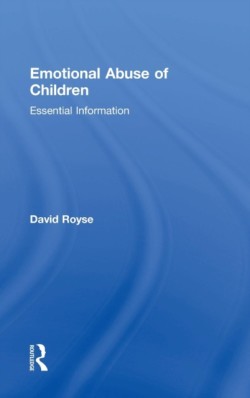 Emotional Abuse of Children