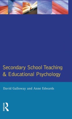 Secondary School Teaching and Educational Psychology