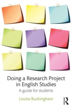 Doing a Research Project in English Studies A guide for students