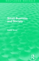 Small Business and Society (Routledge Revivals)