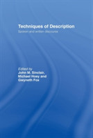 Techniques of Description Spoken and Written Discourse