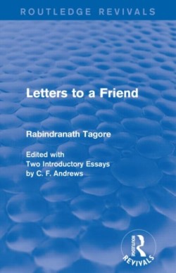 Letters to a Friend (Routledge Revivals)