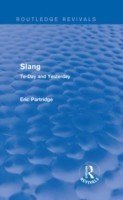 Slang To-Day and Yesterday