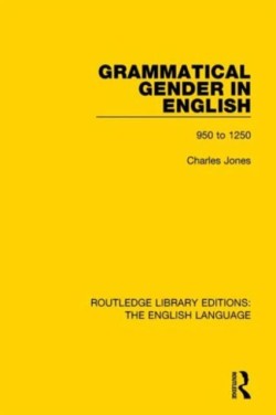 Grammatical Gender in English 950 to 1250