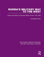 Russia's Military Way to the West