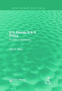 U.S. Energy R & D Policy