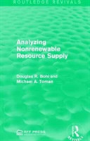 Analyzing Nonrenewable Resource Supply