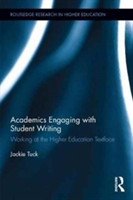 Academics Engaging with Student Writing Working at the Higher Education Textface