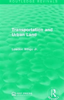 Transportation and Urban Land