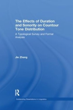 Effects of Duration and Sonority on Countour Tone Distribution