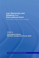 Law, Democracy and Solidarity in a Post-national Union