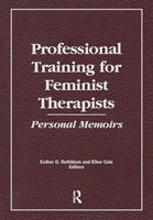 Professional Training for Feminist Therapists