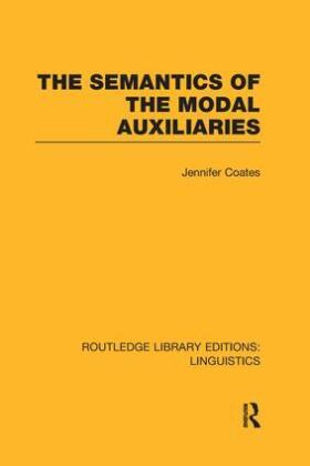 Semantics of the Modal Auxiliaries